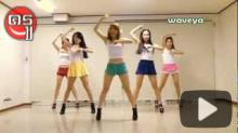 สาวเกาหลีเต้น กังนัมสไตล์ สาวเกาหลีเต้น กังนัมสไตล์
